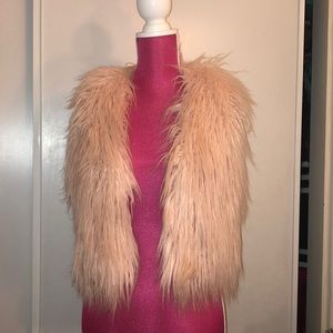 Fur vest